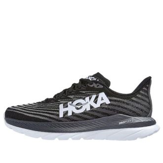 Hoka One One Mach 5 Black Castlerock 1127893-BCSTL