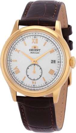 Orient Bambino Automatic Silver Dial Mens Watch RA-AP0106S30B