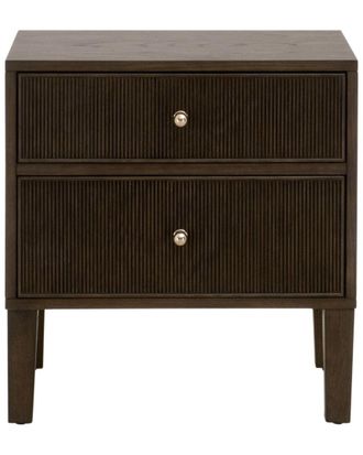 Essentials For Living Highland 2-Drawer Nightstand