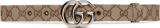 Gucci Beige GG Marmont belt