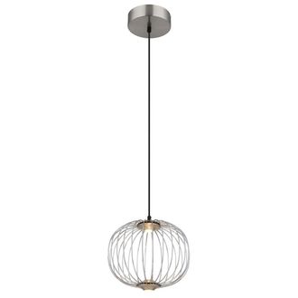 Globo Lighting L&aacute;mpara Colgante - Galway - Acero - Metal - &Oslash; 30cm - Led