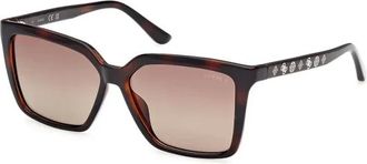 Guess Dames, Accessoires, Bruin, Maat: 55 MM