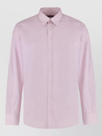 Dolce & Gabbana cotton long-sleeve shirt