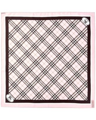 Burberry Check Silk Scarf