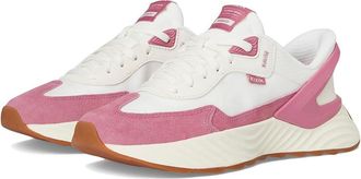 Kizik Monaco Hands-Free Womens Shoes White/Wild Rose : 6.5 M