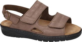 Solidus Man Special - Heren - Sandalen - Bruin - 42 1/2 EU - Leer - Schoenen