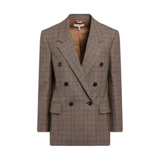 Chlo&eacute; Jassen, Dames, Bruin, S, Blazer