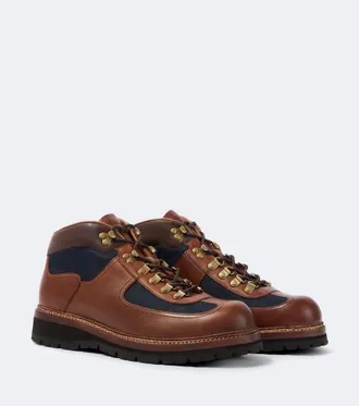 Polo Ralph Lauren Botas con cordones de piel