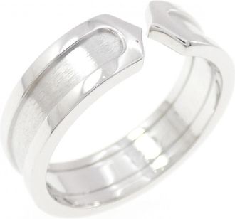 Cartier White Gold (18K) Band Ring (Pre-Owned)