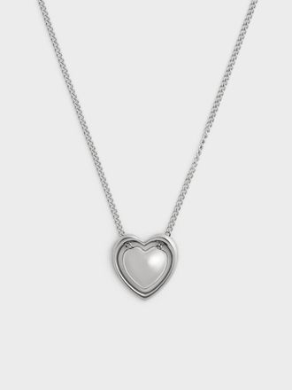 Charles & Keith Annalise Heart Necklace