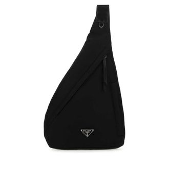 Prada Black Re-Nylon Backpack