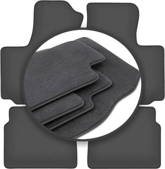 OEM Alfombrillas Premium Para: Fiat Doblo I Kombivan (2000-2009)