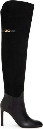 Elisabetta Franchi Dames, Schoenen, Zwart, Maat: 35 EU Su&egrave;de