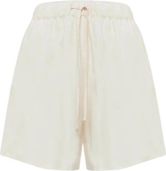 Laneus Mujer, Pantalones cortos, Beige, Talla: M