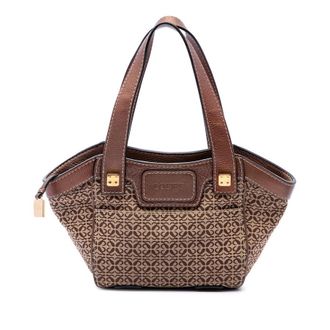 Loewe Pre-owned Loewe Anagram Canvas Tote Ladies TG0OB874ZQSWZ7PP
