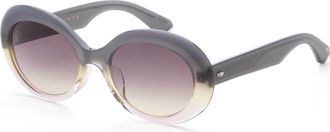 Garrett Leight Womens 54 mm Grey Sunglasses