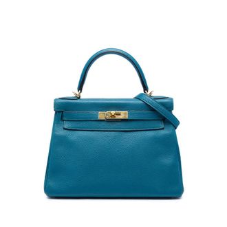Herm&egrave;s Pre-owned Hermes Togo Kelly II Retourne 28 Ladies DS7G0968Q3J5IOHO