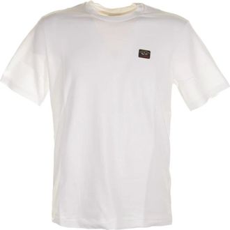 Paul & Shark Heren, Tops, Wit, Maat: S