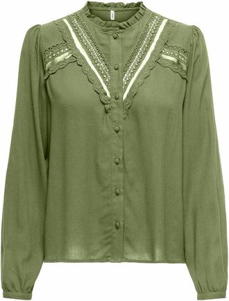 Only Blouse met lange mouwen