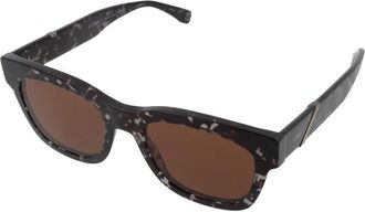 MAISON FENDI FE40132I Tortoiseshell Frame Sunglasses - Black