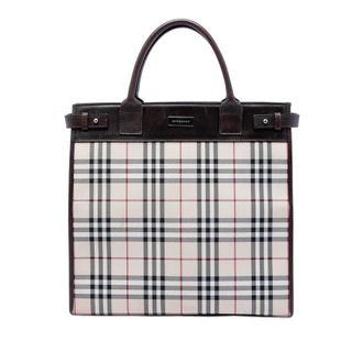 Burberry Pre-owned Burberry House Check Canvas Convertible Tote Ladies 2PR3A8BYTQ3188MB