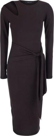 Federica Tosi Mujer, Vestidos, Marr&oacute;n, Talla: XS