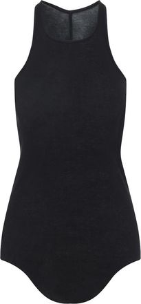 Rick Owens Basic Rib Tank Top