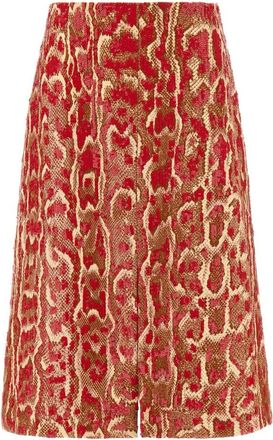 Dries Van Noten Dames, Rokken, Veelkleurig, Maat: XS Katoen