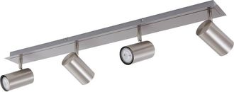 Lindby Foco joffrey En Gris De Metal - Lindby