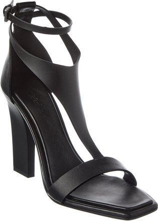 Max Mara Vela Leather Sandal