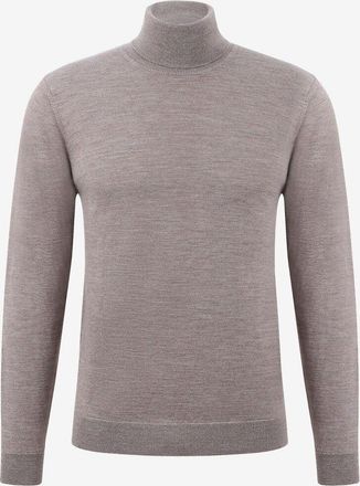 Daniele Fiesoli Feiner Rollkragenpullover aus extrafeiner Merinowolle