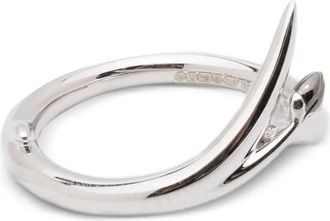 Shaun Leane Anello con bocciolo - Argento