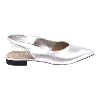 Strategia Dames, Schoenen, Grijs, Maat: 38 EU Leer