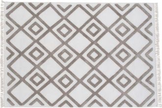 VE DESIGN Design Teppich Towa - Beige/Braun