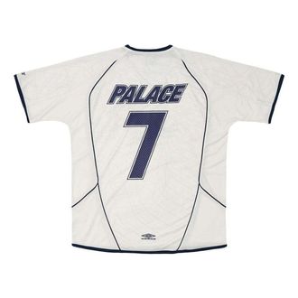 Palace x Umbro Home T-Shirt White P26UMES078