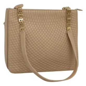 Bally Borsa a spalla Pre-owned - - Pre-owned - Donna - Beige - ONE SIZE