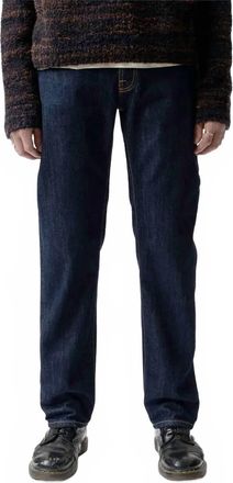Nudie Jeans Rad Rufus Straight Leg Jeans In Blue One Wash