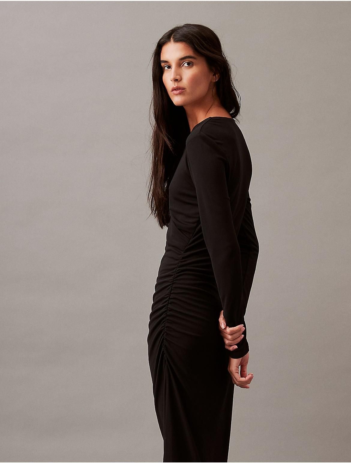 Women's Calvin Klein Wrap Dresses - up to 60% | Stylight