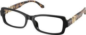 Michael Kors Big Sur Optisch Montuur - Dames - Brillen - Zwart - 55 MM - Accessoires