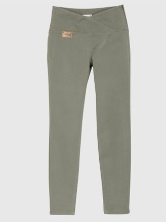 Casual Looks Bequeme Jeans CASUAL LOOKS petrol, Damen, Gr. 255, Extrakurzgr&ouml;ssen, gr&uuml;n (khaki), 81% Baumwolle, 17% Polyester, 2% Elasthan, unifarben, lang, Jeans B