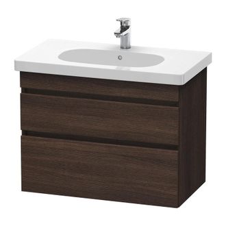 Duravit Mueble De Pared Duravit Durastyle 6484, 2 Cajones, 800mm, Para El C&oacute;digo D., Color (frente/cuerpo): Casta&ntilde;o Oscuro - Ds648405353