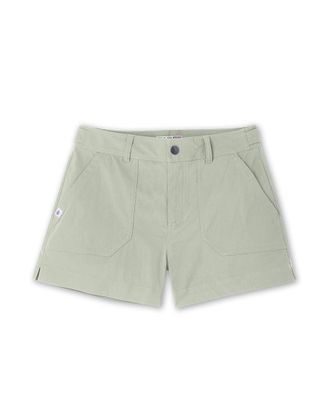 Stio | Womens Coburn Short - 3, Size 10 in Sage Flats