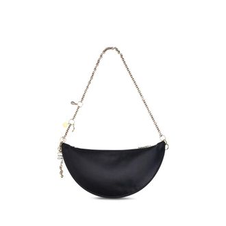 Chlo&eacute; Womens Black Calf Leather Bos Taurus Shoulder Bag