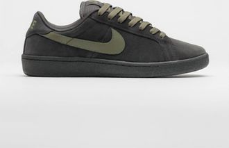 Nike Mens Sb Zoom Tennis Classic Shoes In Deep Pewter