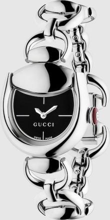 Gucci Horsebit Watch, 27x23mm, Steel, Steel