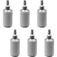 OEM Juego De 6 Filtros De Combustible Para Motosierras. Compatible Con Husqvarna. Sustituye A La Pieza N&uacute;mero 530095646. - Crezuo