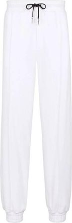 Roberto Cavalli Tiger Tooth Cotton Sweatpants, Size Medium