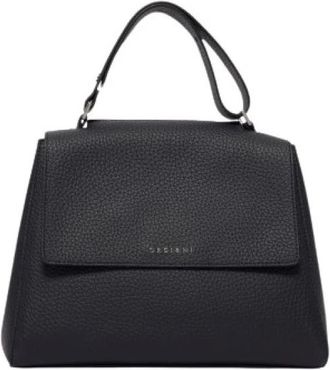 Orciani Sveva Media Soft - Bags - Mujer - Negro - ONE SIZE