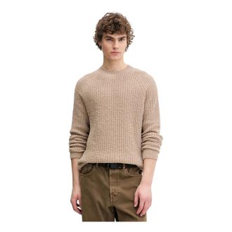 Sunflower Truien & Vesten, Heren, Beige, S, Katoen, Crewneck Sweater