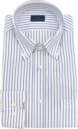 Paul & Shark Formal Shirt - Heren - Zakelijke Overhemden - Blauw - 3XL - Overhemden